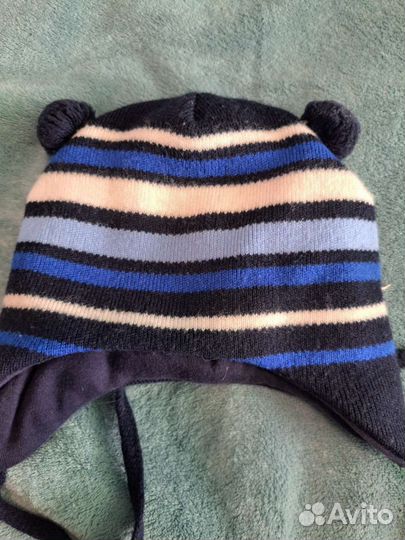 Шапки для мальчика на 2-3 г