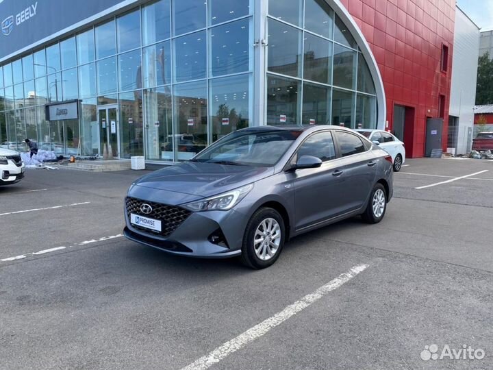 Hyundai Solaris 1.6 AT, 2021, 55 200 км