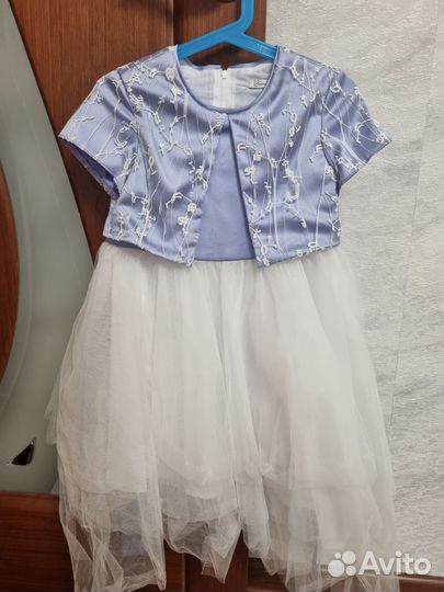 Платье для девочки 116