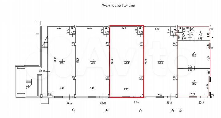 Торговая площадь, 128.1 м²