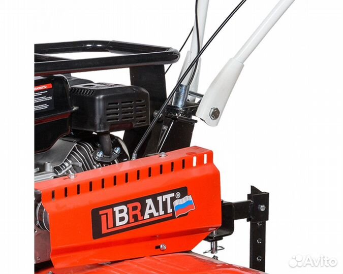 Мотоблок Brait Мкр405W Pro Россия 8лс пониженная
