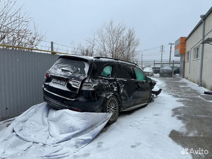 Mercedes-Benz GLS-класс 3.0 AT, 2021, 95 000 км