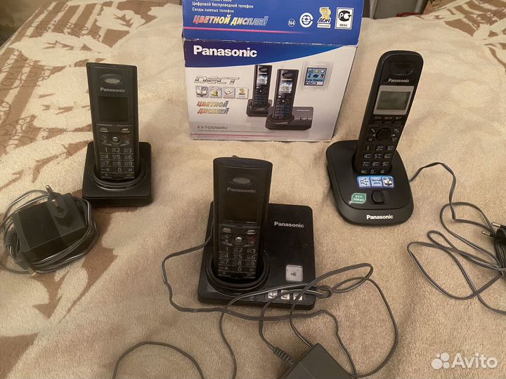 Телефон Panasonic