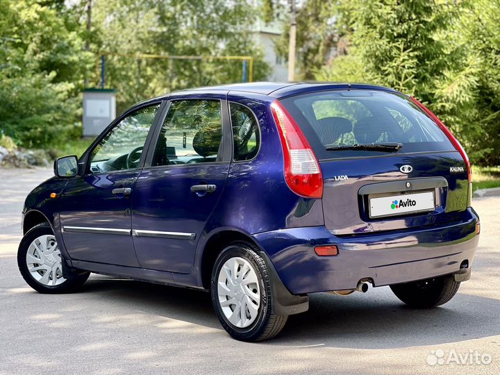 LADA Kalina 1.6 МТ, 2013, 96 450 км