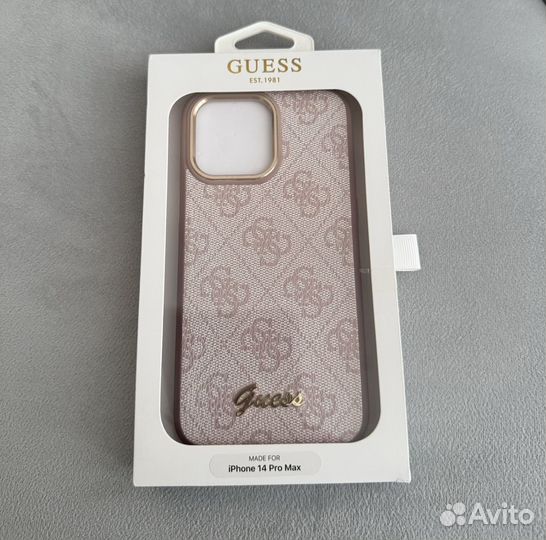 Чехол на iPhone 14 pro max guess