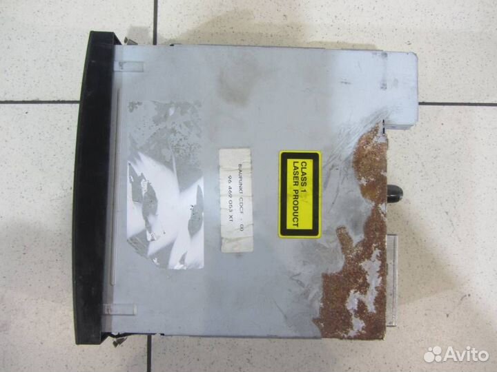 CD-чейнджер Ситроен 1007