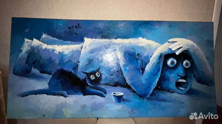 Картины маслом на холсте абстракция