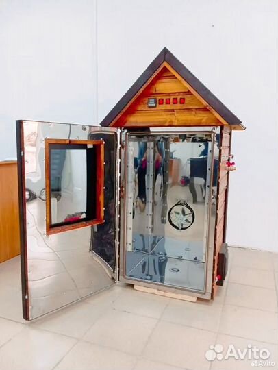 Коптильня горячего и холодного копчения