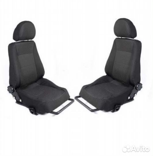 Сиденья передние 2121,21213,21214,2131, урбан-2шт