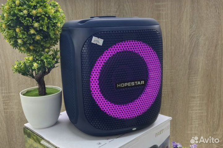 Колонка Hopestar party 100 (новая,гарантия)