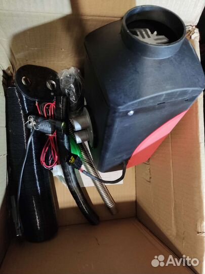 Сухой фен отопитель 12в без корпуса