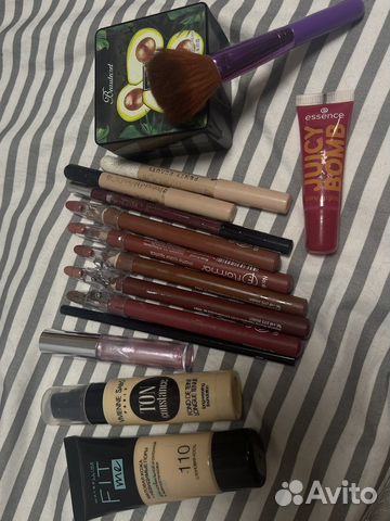 Набор /сет косметики б/у