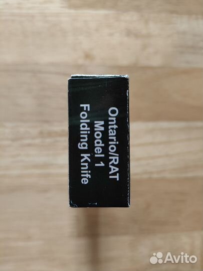 Нож лимитка Ontario RAT 1