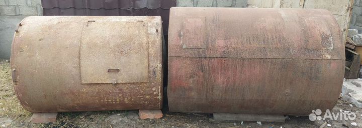 Емкость металлическая 3 куба