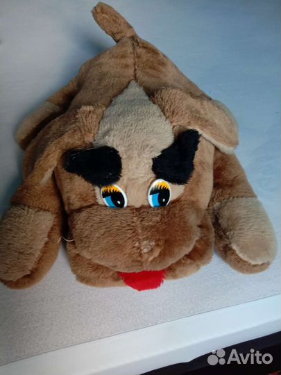 Большая мягкая собака