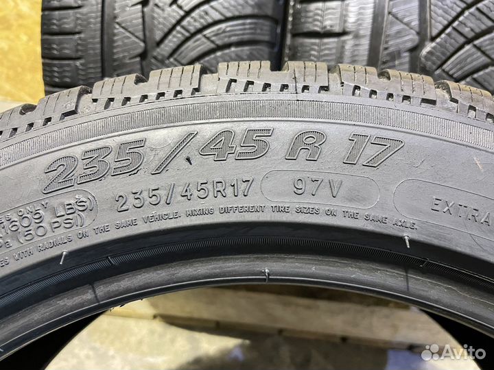 Michelin Pilot Alpin PA4 235/45 R17