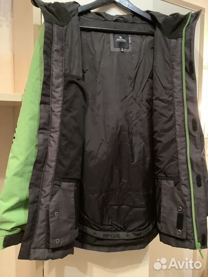 Сноубордическая куртка Rip Curl детская бу