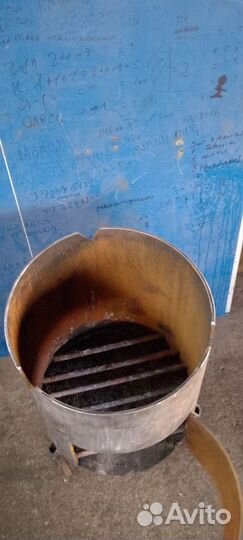 Печь под казан 22 литра