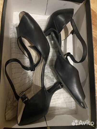 Туфли танцевальные 39