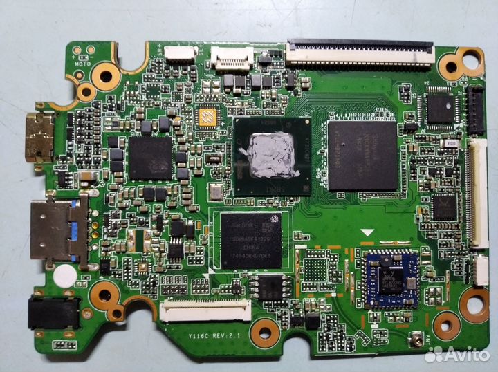 Плата Y116C ноутбука Prestigio smartbook
