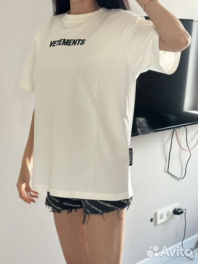 Футболка vetements оригинал