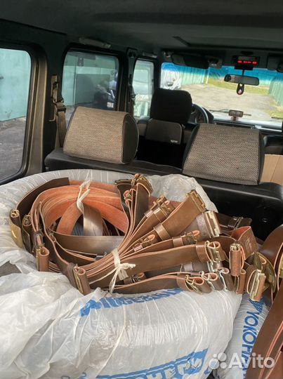 Солдатский ремень СССР, латунная бляха со звездой