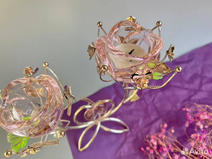 Формы для свечей Подсвечник Свеча