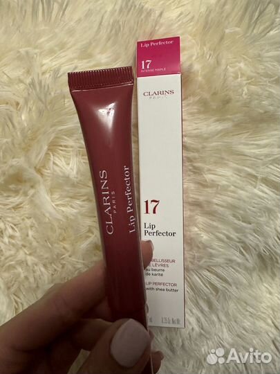 Блеск для губ Clarins lip perfector оригинал