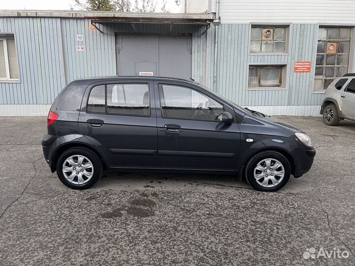 Hyundai Getz 1.4 МТ, 2007, 178 000 км