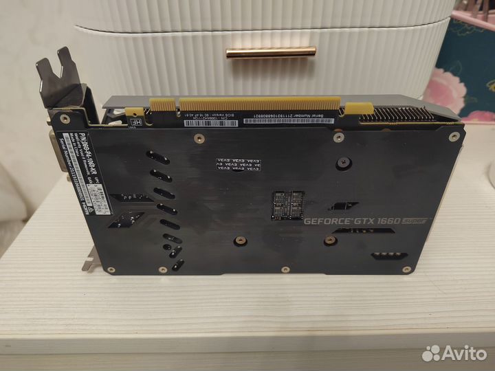Видеокарта geforce gtx 1660 super 6gb