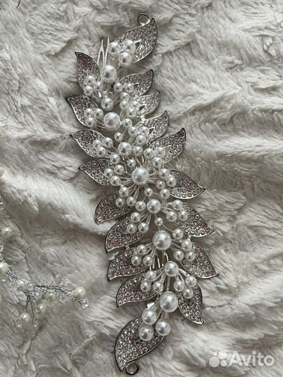 Украшение на голову свадебные