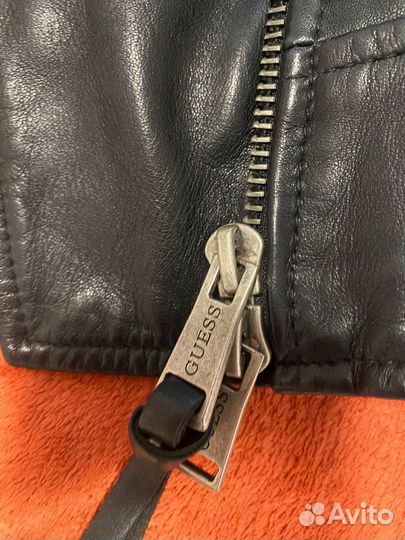 Куртка косуха из телячьей кожи Guees