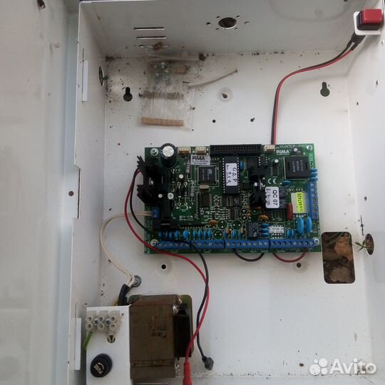 Прибор охранно пожарный