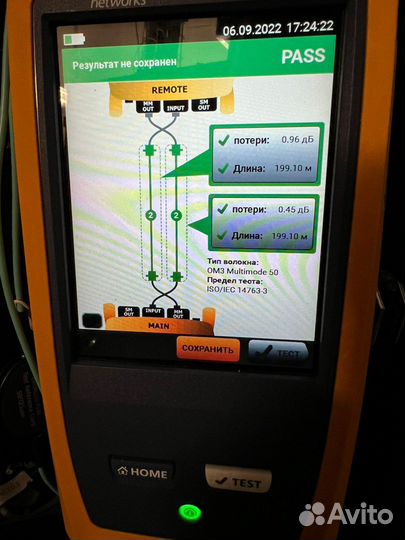 Сварка волс, fluke тест,сертификация скс, волс