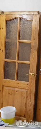 Дверь межкомнатная деревянная