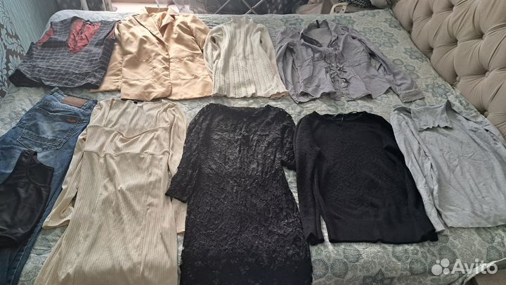 Вещи женские пакетом размер 44-46