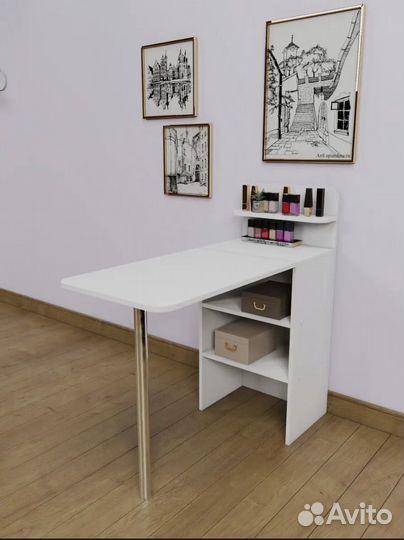 Стол для маникюра складной