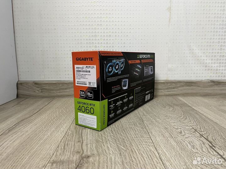 Видеокарта Gigabyte RTX 4060 Gaming OC