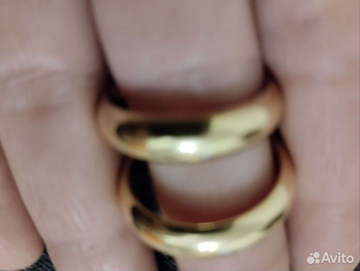 Золотые серьги 750 проба