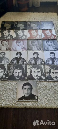 На концертах Владимира Высоцкого