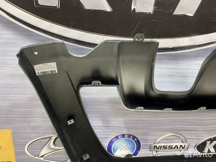 Накладка бампера перед renault duster