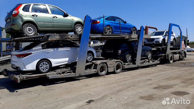Перевозка автомобилей на автовозе и эвакуаторе