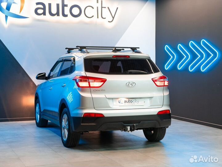 Hyundai Creta 1.6 AT, 2020, 22 014 км