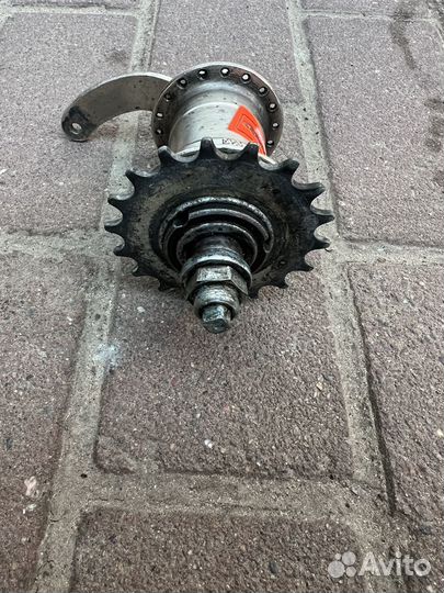 Втулка СССР задняя хвз советская