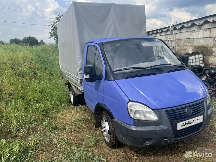 ГАЗ ГАЗель 3302 2.5 МТ, 2008, 150 000 км