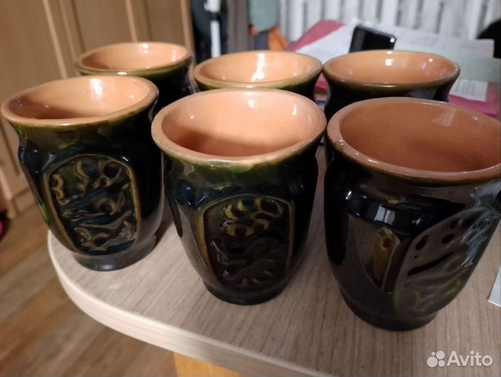 Керамические горшки