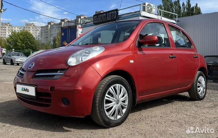 Nissan Micra 1.2 AT, 2006, 148 000 км