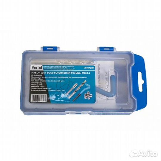 Набор для восстановления резьбы М6x1.0мм