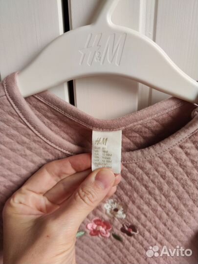 Платье для девочки 86 hm