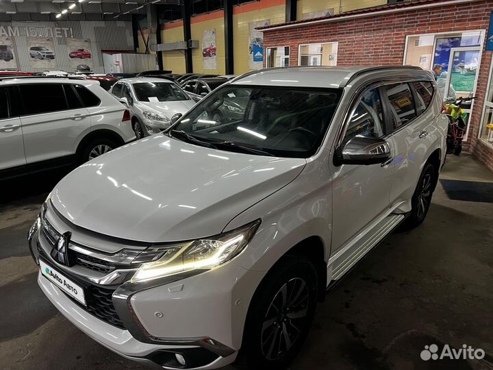 Mitsubishi Pajero Sport 2.4 AT, 2018, 115 000 км